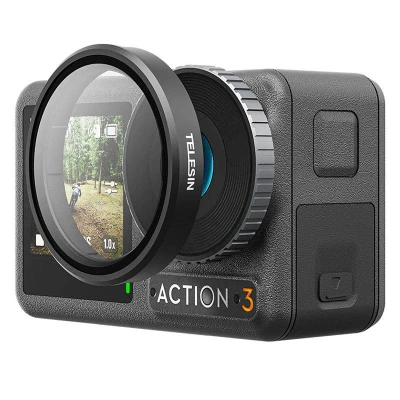 Telesin Sada filtrů CPL/ND8/ND16/ND32 pro DJI Action 3