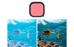 Telesin Sada vodotěsných filtrů pro GoPro Hero 9 / Hero 10 / Hero 11 / Hero 12 (GP-FLT-904)