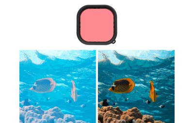 Telesin Sada vodotěsných filtrů pro GoPro Hero 9 / Hero 10 / Hero 11 / Hero 12 (GP-FLT-904)