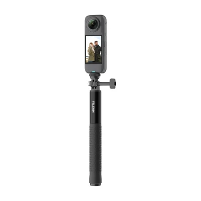 Telesin S1-MNP-11 černý 150 cm selfie držák pro sportovní kamery