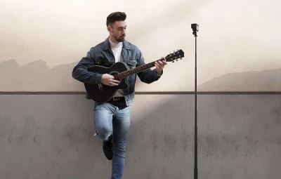 Telesin S1-MNP-11 černý 150 cm selfie držák pro sportovní kamery