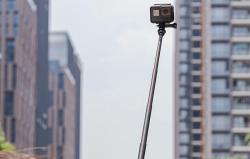 Telesin GP-MNP-90D černý selfie stick pro sportovní kamery