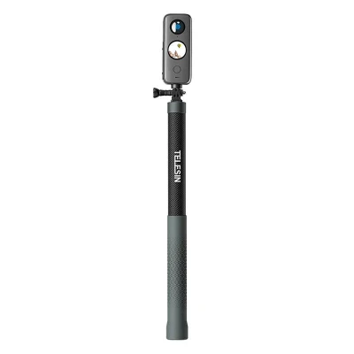 Telesin Selfie stick / stativ 3m uhlíkové vlákno GP-MNP-300-3