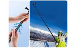 Telesin Selfie stick / stativ 3m uhlíkové vlákno GP-MNP-300-3