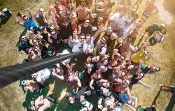 Telesin Selfie stick / stativ 3m uhlíkové vlákno GP-MNP-300-3