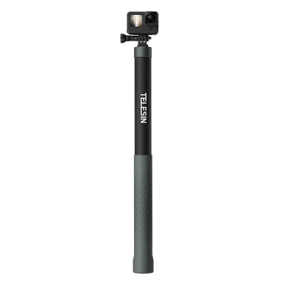 Telesin Selfie stick / stativ 3m uhlíkové vlákno GP-MNP-300-3