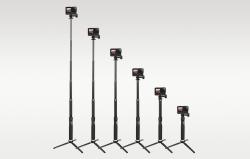 Telesin Selfie stick / stativ pro akční kamery (GP-MNP-090-S)