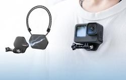 Telesin TE-MMK-002 magnetické držáky černé pro akční kamery
