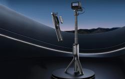Telesin S1-CSS-01-TGP černý tripod/selfie držák s dálkovým ovládáním pro GoPro Hero 13/12/11/10/9/MAX