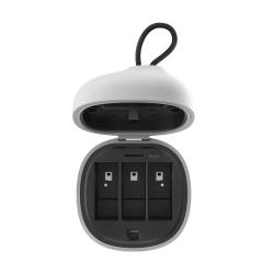Telesin Tříslotová vodotěsná nabíječka Allin box pro GoPro Hero 12 / Hero 11 / Hero 10 / Hero 9