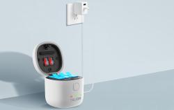 Telesin Tříslotová vodotěsná nabíječka Allin box pro GoPro Hero 12 / Hero 11 / Hero 10 / Hero 9