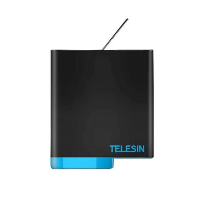 Telesin Tříslotový nabíjecí box pro GoPro Hero 8 + 2 baterie (GP-BNC-801)