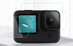 Telesin Tvrzené sklo pro GoPro Hero 9 / Hero 10 / Hero 11 / Hero 12 (GP-FLM-901)