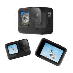 Telesin Tvrzené sklo pro GoPro Hero 9 / Hero 10 / Hero 11 / Hero 12 (GP-FLM-901)