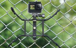 Telesin Univerzální držák na plot TE-FM-001 for action cameras / phones