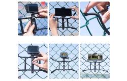 Telesin Univerzální držák na plot TE-FM-001 for action cameras / phones
