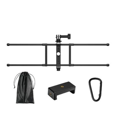 Telesin Univerzální držák na plot TE-FM-001 for action cameras / phones