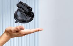 Telesin Univerzální přísavný držák s držákem na telefon a akční kameru TE-SUC-012