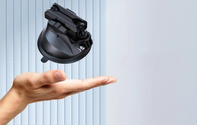 Telesin Univerzální přísavný držák s držákem na telefon a akční kameru TE-SUC-012