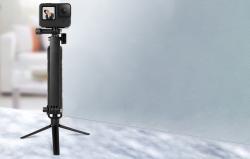 Telesin Vodotěsná selfie tyč 360° pro sportovní kamery (GP-MFW-300)