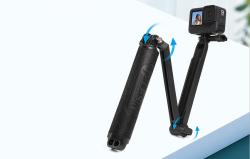 Telesin Vodotěsná selfie tyč 360° pro sportovní kamery (GP-MFW-300)