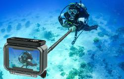 Telesin Vodotěsné pouzdro pro DJI Action 4/3