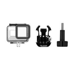 Telesin Vodotěsné pouzdro pro GoPro Hero 8 (GP-WTP-801) (VÝPRODEJ)