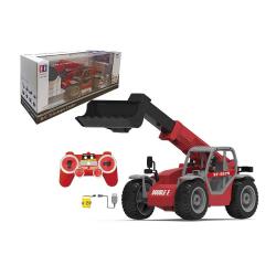 DOUBLE E RC teleskopický manipulátor a nakladač 1:16
