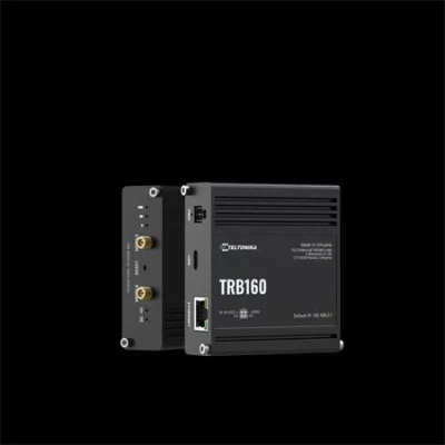 Teltonika 4G LTE CAT 6 IoT GATEWAY - TRB160 Teltonika 4G LTE CAT 6 IoT GATEWAY - TRB160