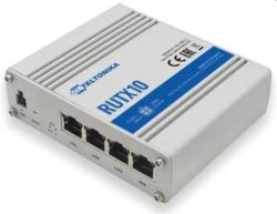 Teltonika Enterprise Dual-Band WiFi 802.11ac Bluetooth Ethernet Router - RUTX10 Teltonika Enterprise Dual-Band WiFi 802.11ac Bluetooth Ethernet Router - RUTX10