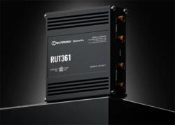 Teltonika INDUSTRIAL 4G/LTE Wi-Fi CELLULAR ROUTER - RUT361