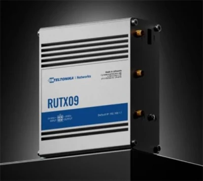 Teltonika INDUSTRIAL CELLULAR LTE-A Cat 6+ETH ROUTER - RUTX09 Teltonika INDUSTRIAL CELLULAR LTE-A Cat 6+ETH ROUTER - RUTX09