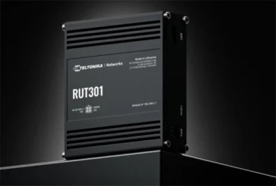 Teltonika INDUSTRIAL ETHERNET ROUTER - RUT301 Teltonika INDUSTRIAL ETHERNET ROUTER - RUT301