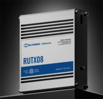 Teltonika INDUSTRIAL ETHERNET ROUTER - RUTX08