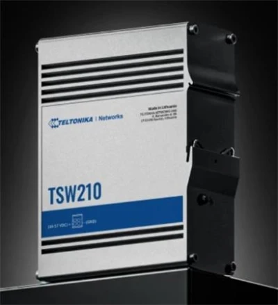 Teltonika INDUSTRIAL ETHERNET+SFP SWITCH- TSW210 Teltonika INDUSTRIAL ETHERNET+SFP SWITCH- TSW210