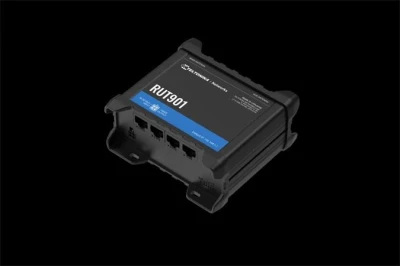 Teltonika LTE Cat 4 Industrial Cellular Router - RUT901 Teltonika LTE Cat 4 Industrial Cellular Router - RUT901