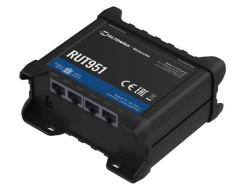 Teltonika LTE Cat 4 Industrial Cellular Router - RUT951 Teltonika LTE Cat 4 Industrial Cellular Router - RUT951