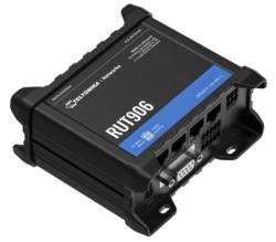Teltonika LTE Cat 4 Router, RS232/RS485 - RUT906 Teltonika LTE Cat 4 Router, RS232/RS485 - RUT906