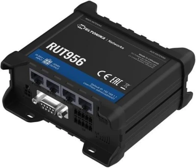 Teltonika LTE Cat 4 Router - RUT956 Teltonika LTE Cat 4 Router - RUT956