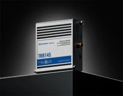 Teltonika LTE Cat 4 RS485 Cellular Gateway - TRB145 Teltonika LTE Cat 4 RS485 Cellular Gateway - TRB145