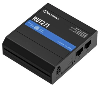 Teltonika RedCap 4G/5G Wi-fi Router - RUT271 Teltonika RedCap 4G/5G Wi-fi Router - RUT271