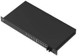 Teltonika SWM282 Průmyslový PoE switch s managementem, 24x GLAN, 4x SFP