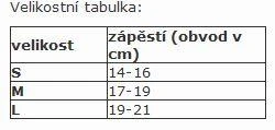 Tempish ACURA 2 chránič zápěstí POUZE L - černá (VÝPRODEJ)