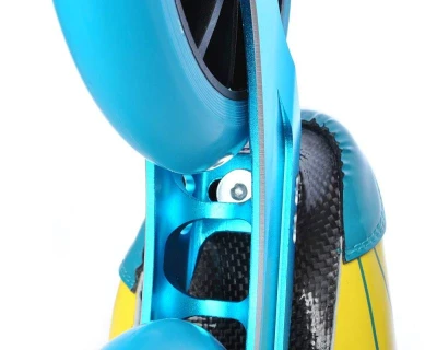 Tempish ATATU blue speed brusle - 1x VYZKOUŠENO