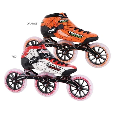 Tempish ATATU MID speed brusle POUZE EU 45 - orange (VÝPRODEJ)