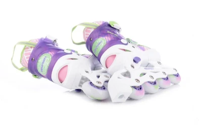 Tempish BAM-BU FLASH GIRL dětské kolečkové brusle POUZE EU 30-33 (VÝPRODEJ)