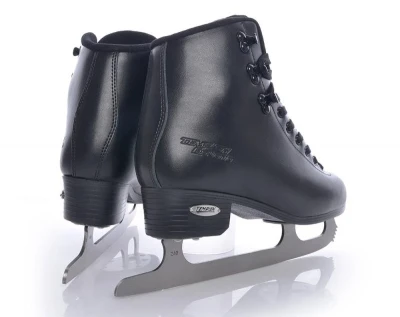 Tempish EXPERIE Jr. dětské lední brusle POUZE EU 34 - black (VÝPRODEJ)