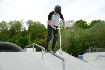 Tempish EXYST freestyle koloběžka