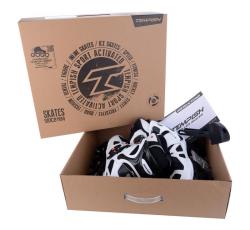 Tempish EZZA UNI 90 kolečkové brusle POUZE EU 40 (VÝPRODEJ)