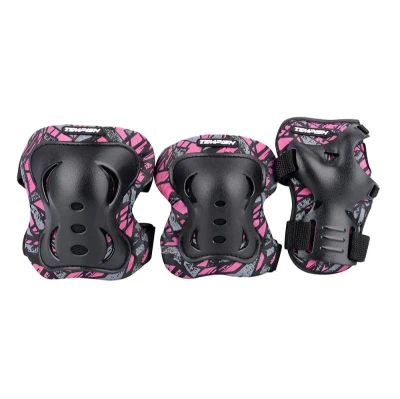 Tempish FID II 3 inline chrániče POUZE M - pink (VÝPRODEJ)